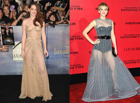 Jennifer Lawrence, Kristen Stewart Jennifer Lawrence, Kristen Stewart